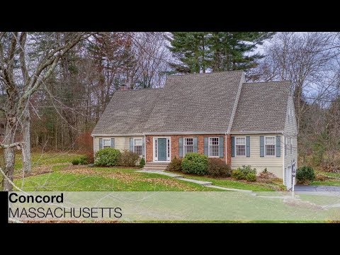 Video of 242 Silver Hill Road | Concord, Massachusetts real estate & homes by The Senkler Team