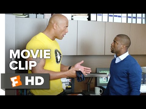 Central Intelligence Movie CLIP - Are You In or Out? (2016) - Dwayne Johnson, Kevin Hart Comedy HD