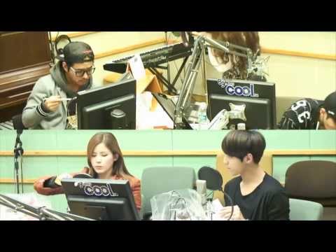 131111 슈키라(KTR) 비투비 민혁