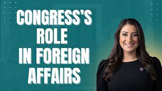 Lawfare Daily: Rep. Sara Jacobs (D-CA) on Congress’s Role in Foreign Affairs