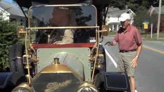 Driving a 1909 Pierce Arrow