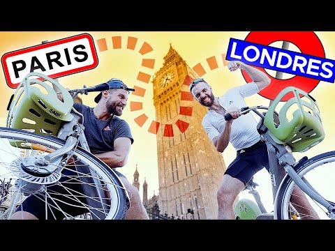 PARIS - LONDON BY VELIB, continued!