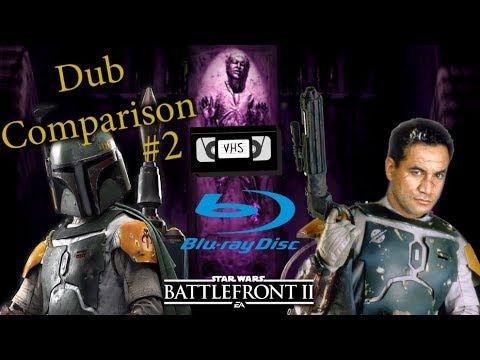 "He's No Good To Me Dead" | Boba Fett Voice Comparison | Empire Strikes Back.