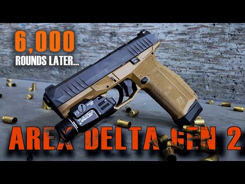 This pistol CAN be a Fight Stopper, but NOT in a good way...The Arex Delta Gen 2 In-depth review