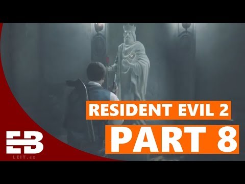 Resident Evil 2 remake walkthrough PART 8 (Leon)