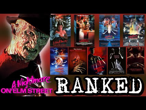 My Nightmare on Elm Street Ranking Will Make Fans Furious | My Most Controversial List Yet!
