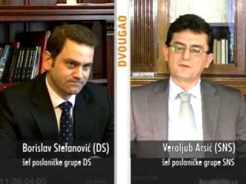 DVOUGAO Borislav Stefanović - Veroljub Arsić