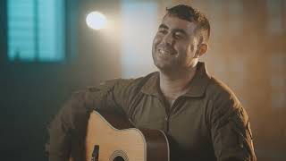 סרטון הזיכרון עם לוחמי אלקנה (צילום: אלי זינגר)