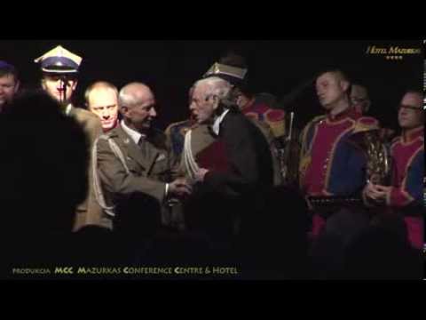 Bernard Ładysz Benefis- VIII Forum Humanum Mazurkas- "Wiwat,wiwat" oraz odznaczenie Jubilata