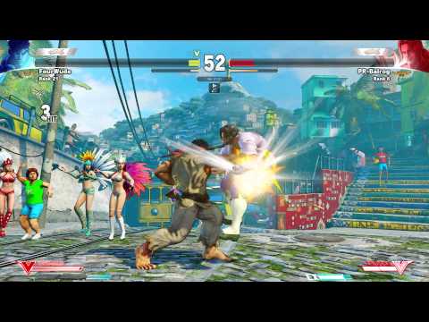 2x FourWude (Ryu) vs E.G. PR Balrog (Claw) - SFV ★60fps/1080p★