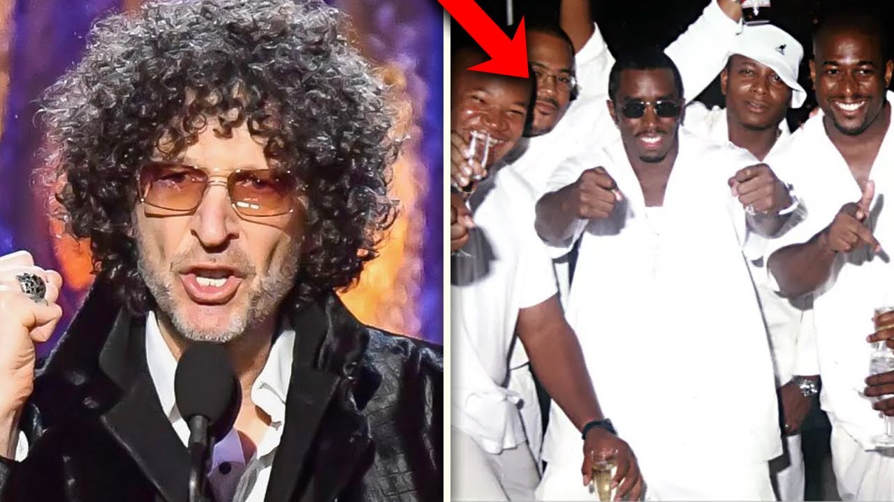 Howard Stern's Confession On Diddy's FREAK OFFS: SNITCHES On More Celebs!