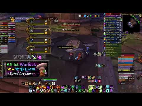 The Four Horsemen - Naxxramas (25m) 10/06/2022 Tilted Gryphons Pagle US WoW WotLK Classic