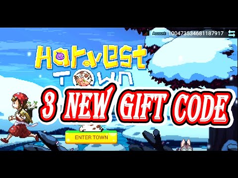 Harvest Town 3 New Gift Codes April 2021