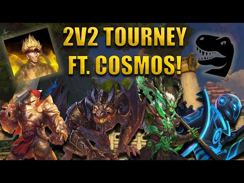 So I Joined Rexsi's 2v2 Tournament And This Happened... - SMITE