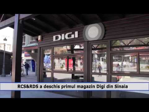 RCS&RDS a deschis primul magazin Digi din Sinaia