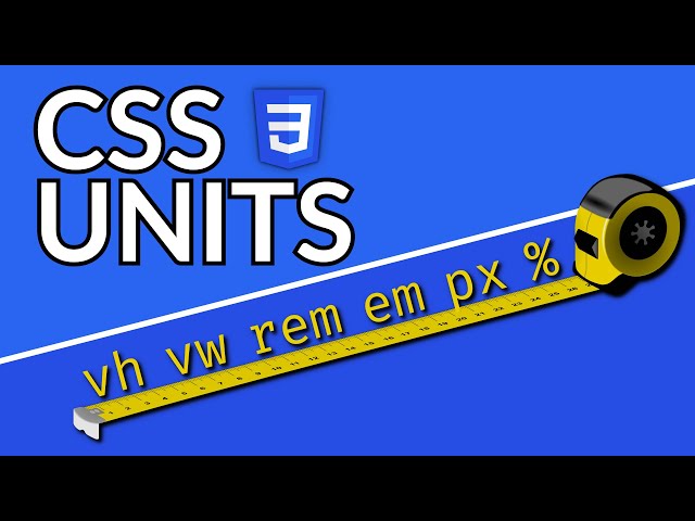 Thumbnail of Working with relative units: %, em, rem, vh, vw lesson