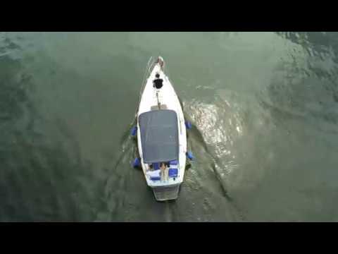 Müggelspree und Müggelsee von oben