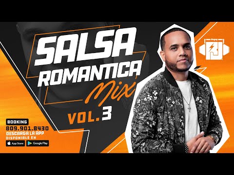 SALSA ROMANTICA 😍 Live Mix - Vol.3 - DJ RJ #ComoEnElClub - #App 📲