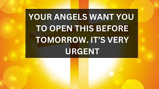 IT'S VERY URGENT FOR YOU | god's message today | god message | god message for me today | God Says |