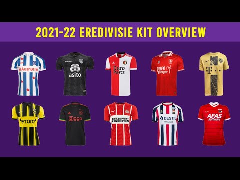 2021-22 Eredivisie Kit Overview