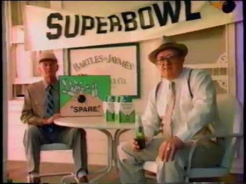 Bartles and Jaymes  - Superbowl  - Bowling Commercial (1987)
