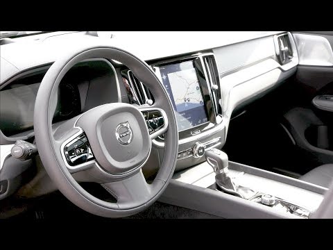 2019 Volvo V60 - Interior