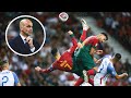 Portugal Coach Martinez reaction to Cristiano Ronaldo Bicycle kick vs Slovakia!!😱😍🇸🇰🇵🇹