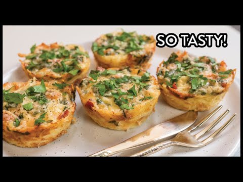 Delicious Mini Carbonara Quiches // Le Bon Baker