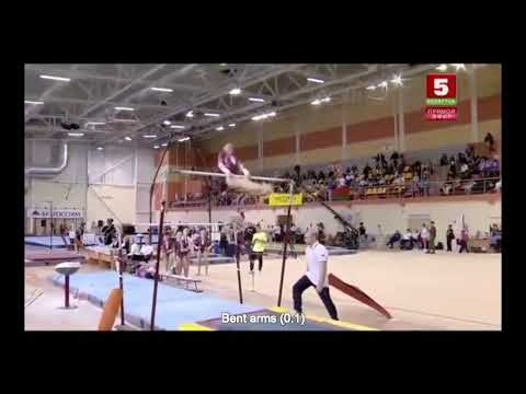 Diana Kustova UB Belarus Open 2022 Execution Score