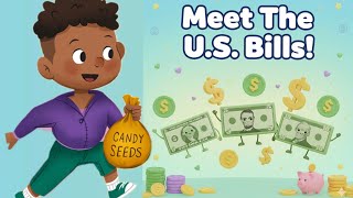 Teaching Kids U.S. Notes & Bills | Money Basics for Kids with #babymogul gameplay video by ninabyr, 2:40 duration