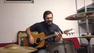 Ray LaMontagne - The Devil&#39;s In The Jukebox (Cover)