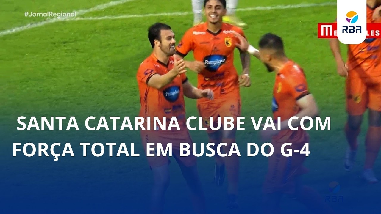 Santa Catarina Clube vai com força total em busca do G-4