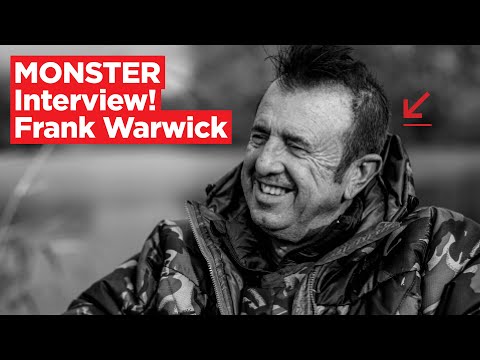 From the inventor of the Chod Rig and fluoro pop-ups! We chat to carp fishing legend, Frank Warwick
