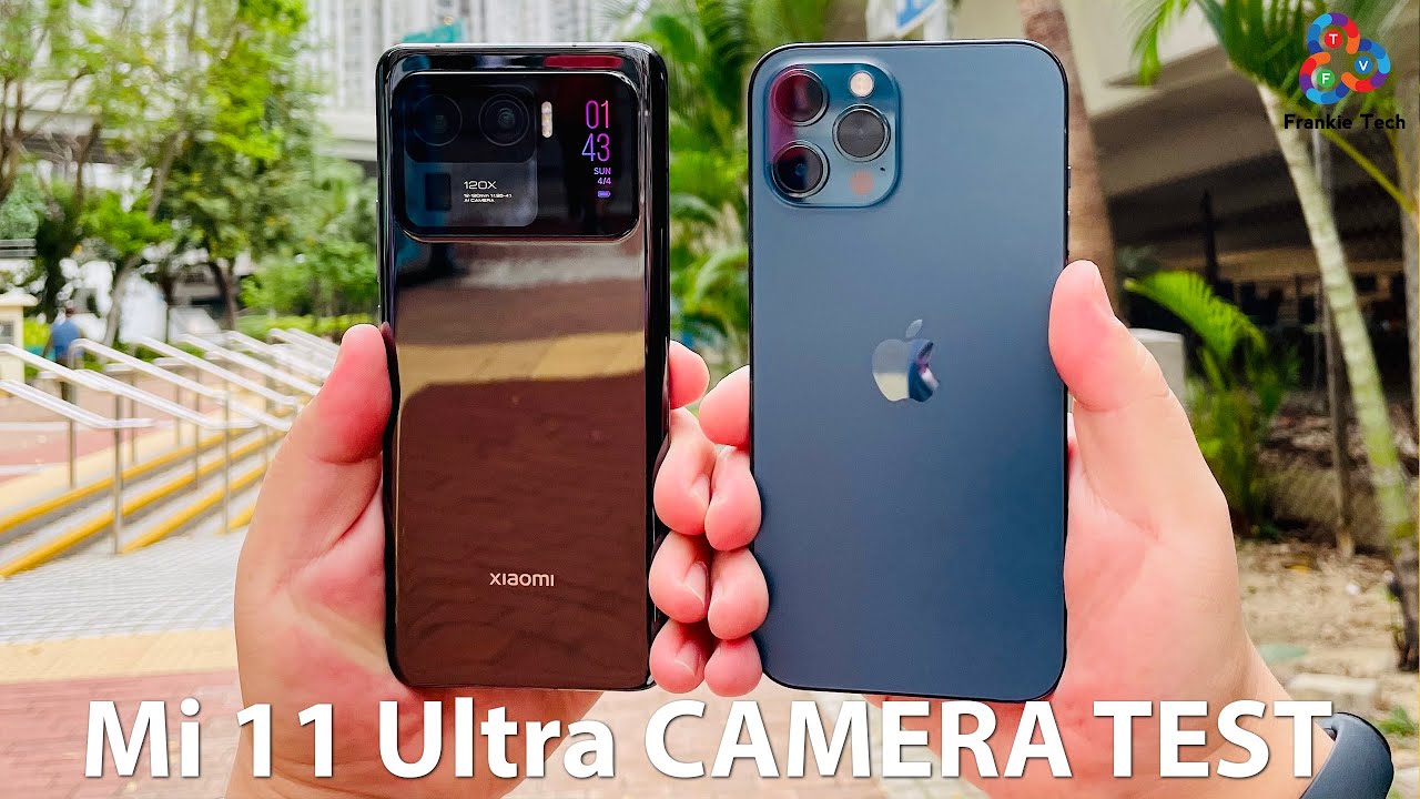 Mi 11 Ultra vs iPhone 12 Pro Max CAMERA TEST