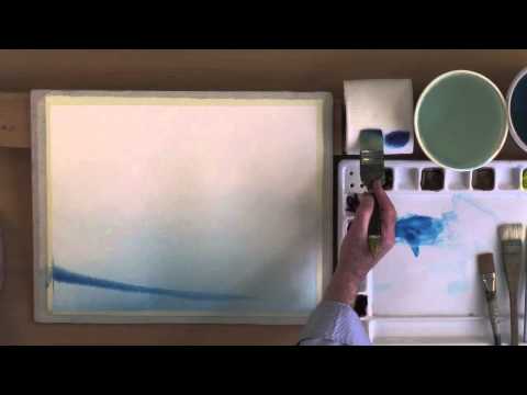 Painting Rippled Water in Watercolor