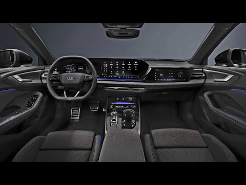 All New AUDI A5 2025 - INTERIOR (former A4)