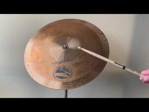 Meinl Custom Shop 18” Flat Ride Cymbal 2030g | Reverb