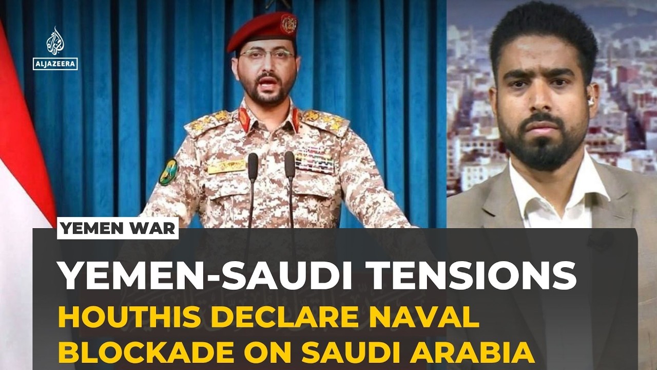 ‘An eye for an eye’: Yemen’s Houthis announce maritime blockade of Saudi Arabia