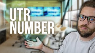 How to get a UTR Number for self assessment