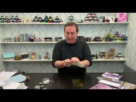 Jamie Rodgers - Basic Backgrounds Tutorial #6 | Cracked Ice Effect