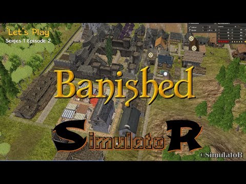 Banished Lets play Part 2!