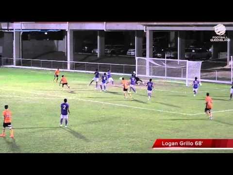 Round 14 Brisbane Roar Yth v Harimau Muda A