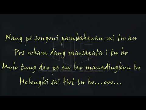 BORAT DI ROHA - NATANAEL SILABAN (Karaoke Version)