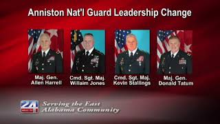New Leadership at Anniston National Guard