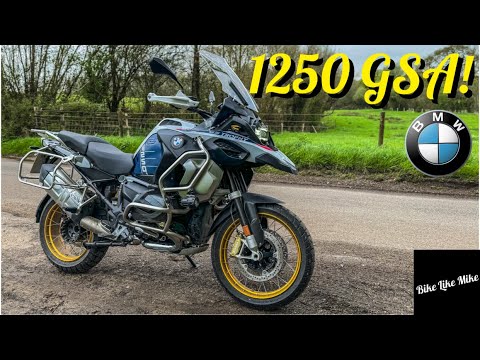BMW R1250GS Adventure Review 2024 // WHAT A BIKE!