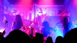 Death Angel - &quot;Lord Of Hate&quot; - Live 10-18-2013 - Slim&#39;s - San Francisco, CA