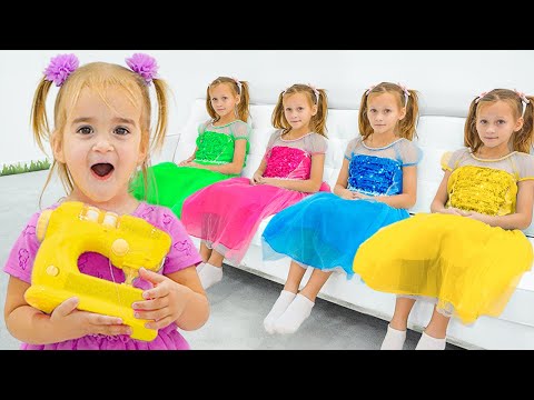 Alice and the Magic Story of a New Toy