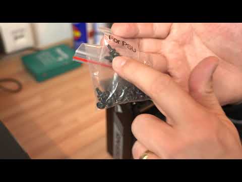 PC Marke Eigenbau (Teil3): Einbau der Wasserkühlung, das Netzteil und der SSD-Platte