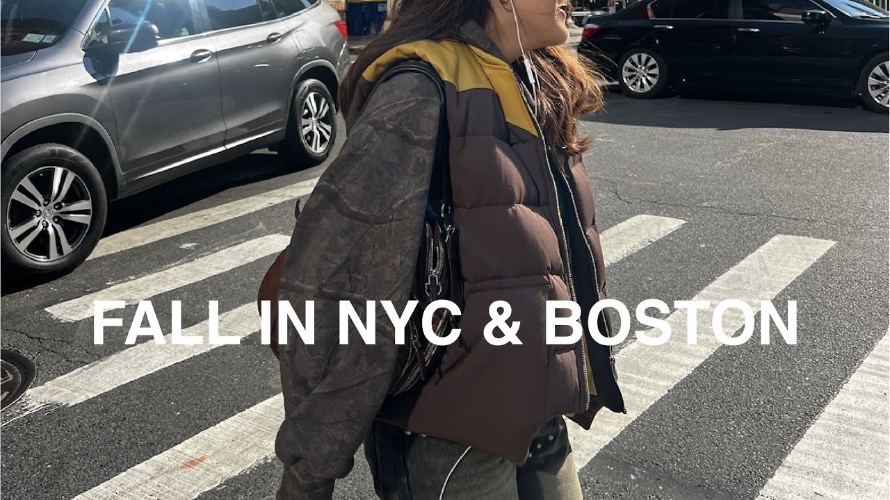 Fall Break in NYC + Boston