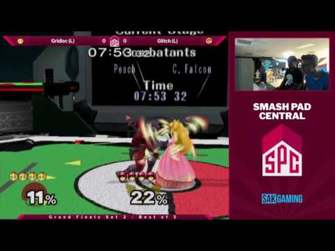 SPC 61 Grand Finals - Gridloc (Peach) vs Glitch (Ice Climbers)